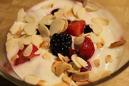 Erdbeeren mit Vanillecreme 3