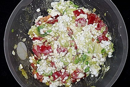 Avocado - H&uuml;ttenk&auml;se - Salat 2