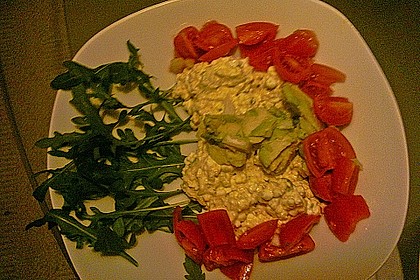 Avocado - H&uuml;ttenk&auml;se - Salat 6