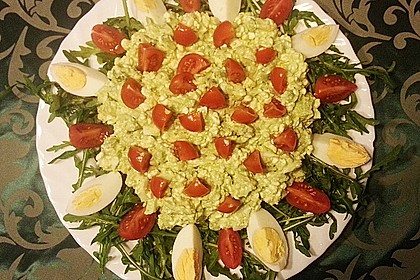 Avocado - H&uuml;ttenk&auml;se - Salat 8