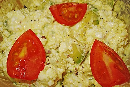 Avocado - H&uuml;ttenk&auml;se - Salat