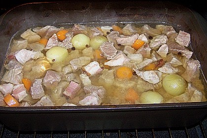 Karelischer Fleischtopf