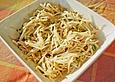 Sojabohnensprossensalat