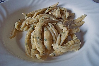 Kichererbsenmehl - Sp&auml;tzle 3