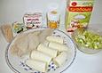 Schollenfilet mit Banane in Currysahnesauce