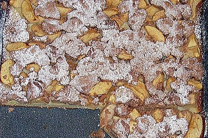 Apfel - Zupfkuchen 6