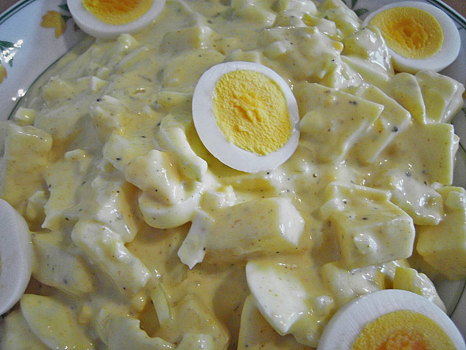 Eiersalat mit Käse und Ananas (Rezept mit Bild) von tarragon | Chefkoch.de