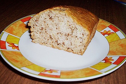 Apfel - Walnuss - Kuchen
