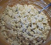 Omas bester Kartoffelsalat mit Mayonnaise (Bild)