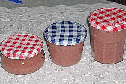Ellis rote Bratapfelmarmelade mit Wein
