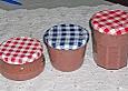 Ellis rote Bratapfelmarmelade mit Wein