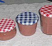 Ellis rote Bratapfelmarmelade mit Wein (Bild)