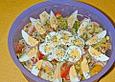 Bunter K&auml;se - Wurstsalat