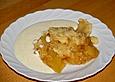 Apfelcrumble
