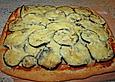 Auberginenpizza