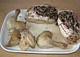Gef&uuml;lltes Perlhuhn