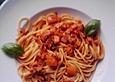 Pasta mit Steinpilzen und Pancetta