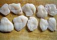 Seeteufelb&auml;ckchen an B&auml;rlauchnudeln und Gem&uuml;sejulienne