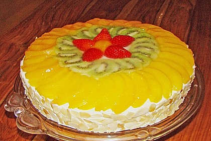Biskuit mit Keksboden f&uuml;r Obstkuchen 1