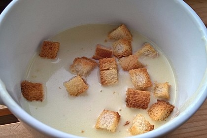 Spargelcremesuppe 2