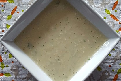 Spargelcremesuppe 14