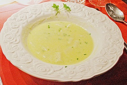 Spargelcremesuppe 26