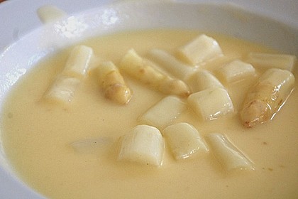 Spargelcremesuppe 15