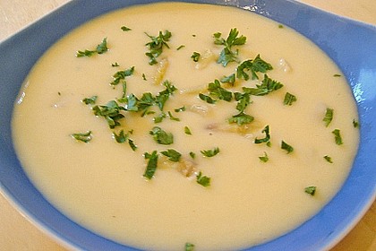 Spargelcremesuppe 8