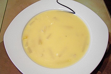 Spargelcremesuppe 24