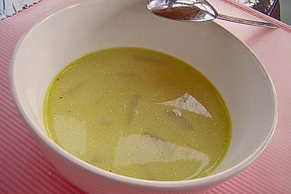 Spargelcremesuppe 18
