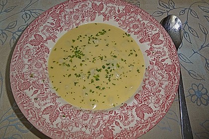 Spargelcremesuppe 17