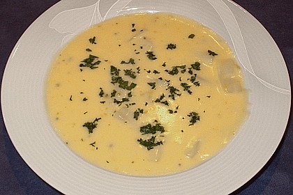 Spargelcremesuppe 20