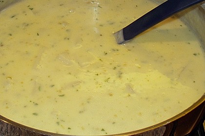 Spargelcremesuppe 28