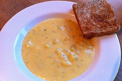 Spargelcremesuppe 27