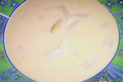Spargelcremesuppe 29