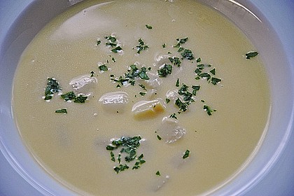 Spargelcremesuppe 11