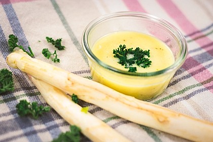 Spargelcremesuppe 1