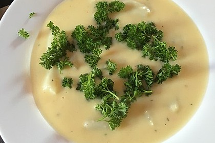 Spargelcremesuppe 3
