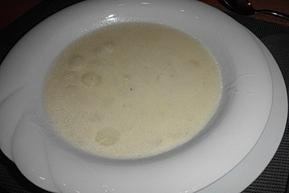 Spargelcremesuppe 12