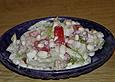 Thunfischsalat mit wei&szlig;en Bohnen