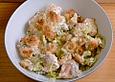 Lachs - Wirsing - Gratin