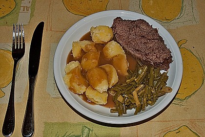 Tafelspitz aus dem Ofen 1