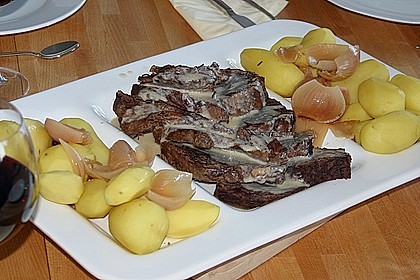 Tafelspitz aus dem Ofen