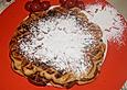 Kirschwaffeln