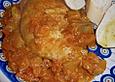 H&auml;hnchenkeulen mit Auberginen, Tomaten und Feigen