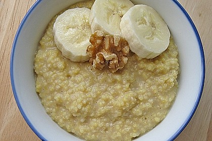 Hirse - Frühstück 5