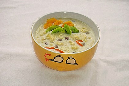 Hirse - Frühstück