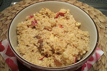 Hirse - Frühstück 3