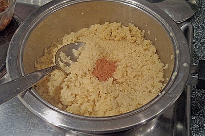 Hirse - Frühstück 8