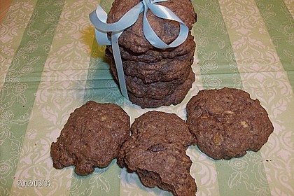 Schoko Cookies 4